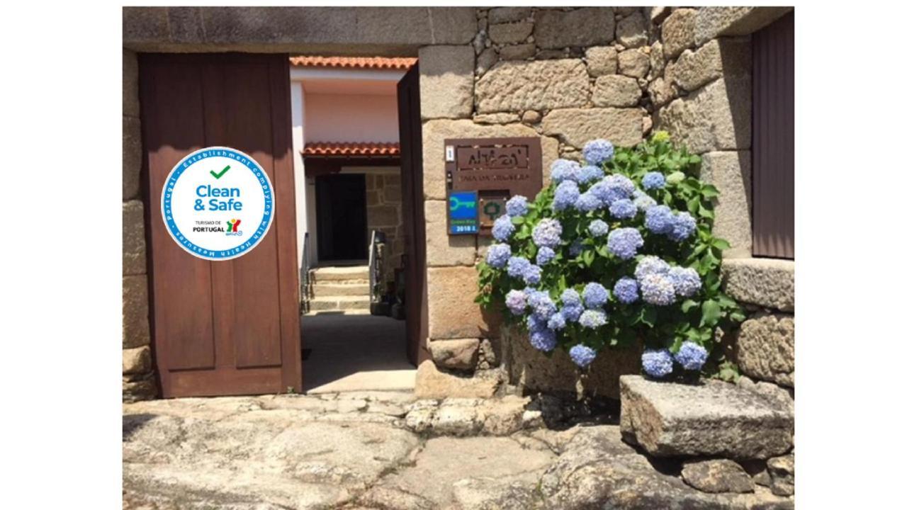 Casa Da Trigueira Villa Santa Eugenia Bagian luar foto